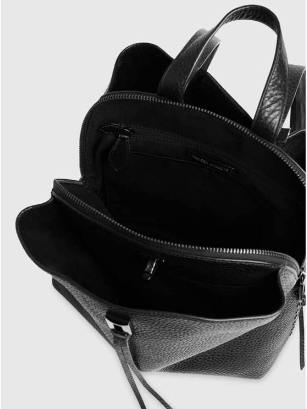 Rebecca Minkoff Darren medium Leather Backpack - Picture 11 of 12